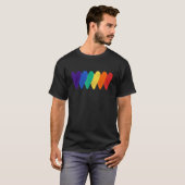 Liebe LGBT Gay Lesbian Bi Trans T-Shirt (Vorne ganz)