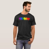 Liebe Lgbt Gay Lesbian Bi Trans T-Shirt (Vorne ganz)