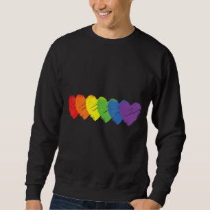 Liebe Lgbt Gay Lesbian für Männer Sweatshirt
