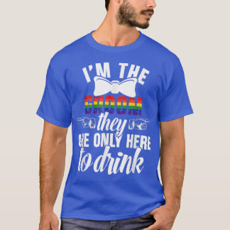 Liebe LGBT IM Becken, in dem sie nur zu trinken si T-Shirt