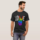 Liebe Lgbt Pullover Hoodie (Vorne ganz)