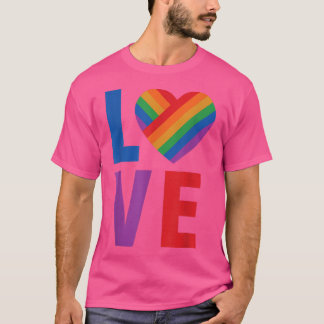 Liebe LGBT T-Shirt