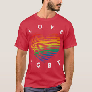 Liebe LGBT T-Shirt
