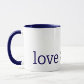 Liebe & Licht Tasse (Links)