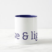 Liebe & Licht Tasse (Zentrum)