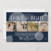 Liebe & Lichtfoto Weihnachten (Vorderseite)