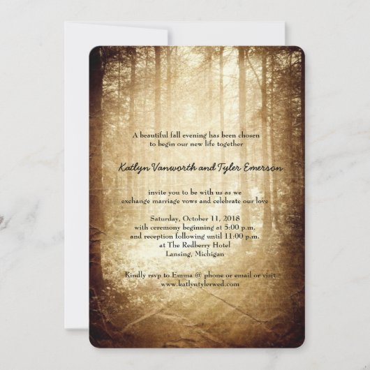 Liebe-Lichtschweine in Vintager Retro-Hochzeit im Einladung (Vorderseite)