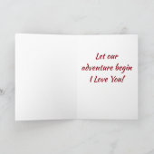 **LIEBE & LIEBE BIRDS** ZU "MEINE GRUPPE" WIE WIR KARTE (Innenseite)