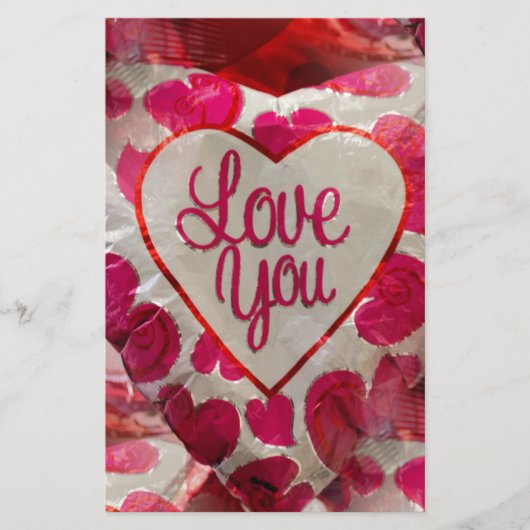 Liebe Liebe Briefpapier (Vorderseite)