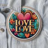 Liebe Liebe Button (Beispiel)