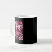 Liebe Liebe, die Sie viel Kirschen Kaffeetasse (Vorderseite Links)