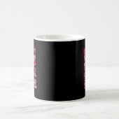 Liebe Liebe, die Sie viel Kirschen Kaffeetasse (Mittel)