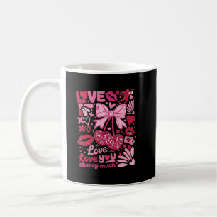 Liebe Liebe, die Sie viel Kirschen Kaffeetasse