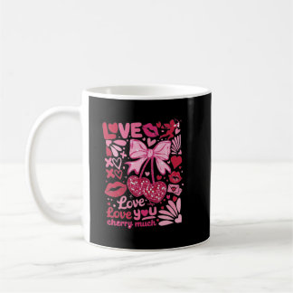 Liebe Liebe, die Sie viel Kirschen Kaffeetasse