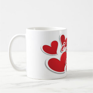 Liebe Liebe Ehefrau Mann trinken Saft Tee Wasser Kaffeetasse