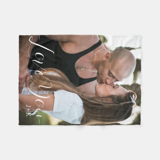 Liebe, Liebe Fleecedecke (Vorderseite (Horizontal))