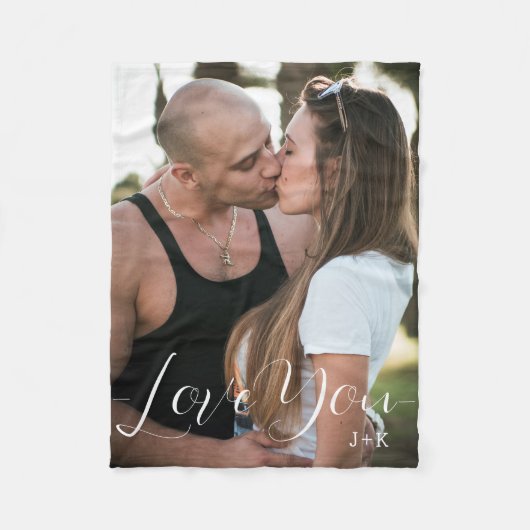 Liebe, Liebe Fleecedecke (Vorderseite)