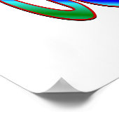 Liebe Liebe Guinea Schweine Poster (Ecke)