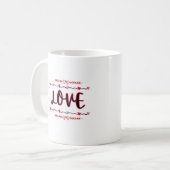 Liebe | Liebe | Kaffeetassen | (Vorderseite Links)