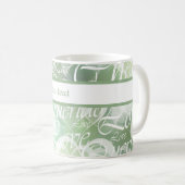 Liebe, liebe,kara,cher,käre,querido,text,Rose,fest Kaffeetasse (VorderseiteRechts)