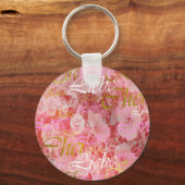 Liebe, liebe,kara,cher,käre,querido,text,Rose,fest Schlüsselanhänger (Vorderseite)