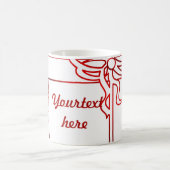 Liebe, liebe,kara,cher,käre,querido,text,Rose, Kaffeetasse (Mittel)