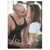 Liebe, Liebe Klemmbrett (Rückseite)