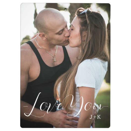 Liebe, Liebe Klemmbrett (Rückseite)