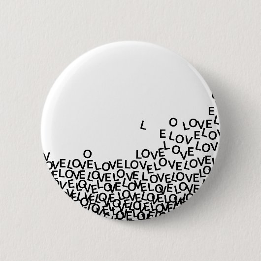 Liebe Liebe Liebe Button (Vorderseite)