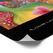 "Liebe Liebe Liebe" drucken Poster (Ecke)