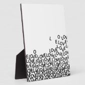 Liebe Liebe Liebe Fotoplatte (Seite)