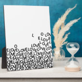 Liebe Liebe Liebe Fotoplatte (Seite)