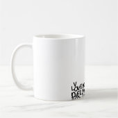 Liebe Liebe Liebe Kaffeetasse (Links)