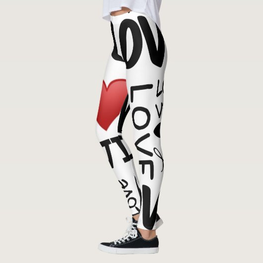 Liebe, Liebe, Liebe Leggings (Links)