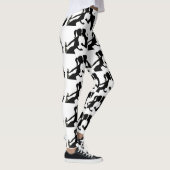 LIEBE LIEBE LIEBE LEGGINGS "BRIDE" ODER "SWEETHEAR (Rechts)