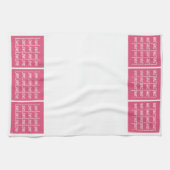 Liebe Liebe Liebe Liebe Küche Handtücher (Horizontal)