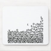 Liebe Liebe Liebe Mousepad (Vorne)