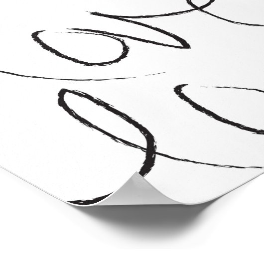 Liebe, Liebe, Liebe - Poster (Ecke)