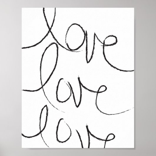 Liebe, Liebe, Liebe - Poster (Vorne)