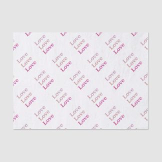 Liebe Liebe Liebe Seidenpapier