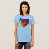 LIEBE-LIEBE-LIEBE T-Shirt (Vorne ganz)