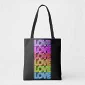 Liebe Liebe Liebe Tasche (Vorderseite)