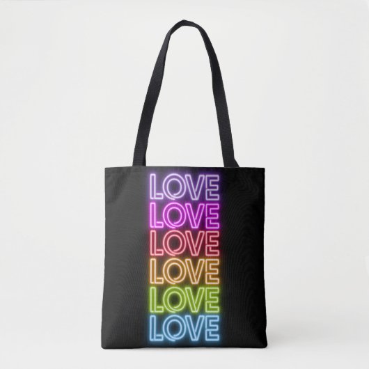 Liebe Liebe Liebe Tasche (Vorderseite)