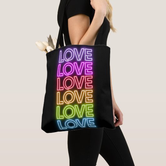 Liebe Liebe Liebe Tasche (Von Nahem)