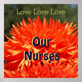 Liebe Liebe Liebe Unsere Krankenschwestern Plakate
