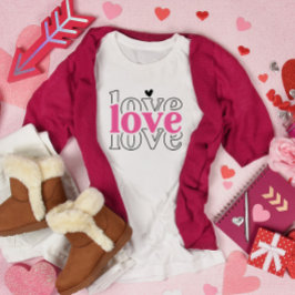 Liebe Liebe Liebe Valentinstag T-Shirt