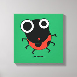 Liebe, Liebe, Liebe von Michele Moses Leinwanddruck