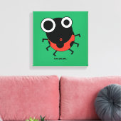 Liebe, Liebe, Liebe von Michele Moses Leinwanddruck (Insitu (Wohnzimmer))