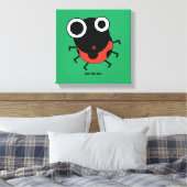 Liebe, Liebe, Liebe von Michele Moses Leinwanddruck (Insitu (Schlafzimmer))