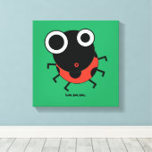 Liebe, Liebe, Liebe von Michele Moses Leinwanddruck (Insitu (Holzboden))